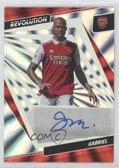 Gabriel #A-GMS Soccer Cards 2022 Panini Revolution Premier League Autographs Prices