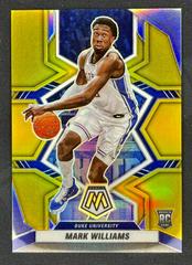 Mark Williams [Gold] #17 Basketball Cards 2022 Panini Chronicles Draft Picks Mosaic Prices