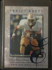 Errict Rhett #19 Football Cards 1997 Panini Donruss Elite Prices