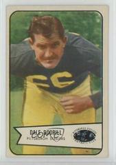 Dale Dodrill #81 Football Cards 1954 Bowman Prices