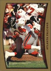 Byron Hanspard #209 Football Cards 1998 Topps Prices