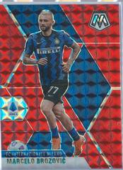 Marcelo Brozovic [Red Mosaic] Soccer Cards 2020 Panini Mosaic Serie A Prices
