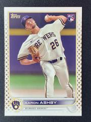 Aaron Ashby [Gold Star] Baseball Cards 2022 Topps Prices