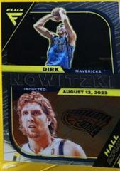 Dirk Nowitzki #1 Basketball Cards 2022 Panini Flux Hall Influx Prices