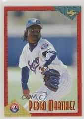 Pedro Martinez Baseball Cards 1994 Score Rookie Traded Prices