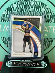 Shayna Baszler [Gold] #11 Wrestling Cards 2022 Panini Immaculate WWE Prices