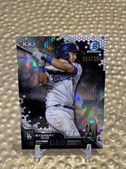 Keibert Ruiz [Atomic Refractor] #BTP-24 Baseball Cards 2019 Bowman Chrome Scouts' Top 100 Prices