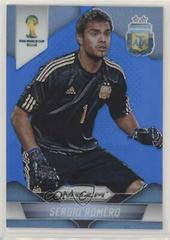 Sergio Romero [Blue Prizm] Soccer Cards 2014 Panini Prizm World Cup Prices