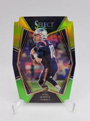 2021 Select Football #151 Mac Jones Rookie Card