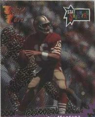 Joe Montana #SS-11 Football Cards 1992 Wild Card Stat Smashers Prices