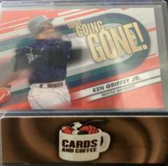 Ken Griffey Jr. [Red] #GGG-8 Baseball Cards 2023 Topps Pristine Going Gone Prices
