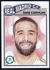Dani Carvajal #124 Soccer Cards 2020 Topps Living UEFA Champions League Prices