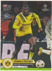 Soumaila Coulibaly Soccer Cards 2022 Topps Now UEFA Champions League Prices