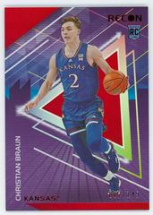 Christian Braun [Red] #6 Basketball Cards 2022 Panini Chronicles Draft Picks Recon Prices