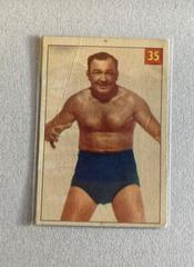 Joe 'Killer' Christie #35 Wrestling Cards 1954 Parkhurst Prices