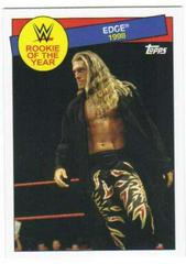 Edge #16 Wrestling Cards 2015 Topps Heritage WWE Rookie of the Year Prices