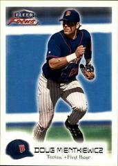 Doug Mientkiewicz #84 Baseball Cards 2000 Fleer Focus Prices