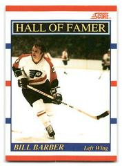Bill Barber Hockey Cards 1990 Score Canadian Prices
