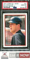 Cal Ripken Jr. #51 Baseball Cards 1990 Topps All Star Glossy Set of 60 Prices