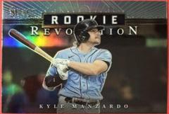 Kyle Manzardo [Silver] #PR11 Baseball Cards 2023 Panini Select Rookie Revolution Prices