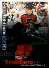 Chris Therien [Platinum Player's Club] #184 Hockey Cards 1995 Collector's Choice Prices