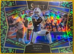 Stefon Diggs [Green and Black Snakeskin] #SS-13 Football Cards 2021 Panini Select Snapshots Prices