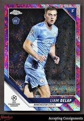 Liam Delap [Pink Refractor] Soccer Cards 2021 Topps Chrome UEFA Champions League Prices