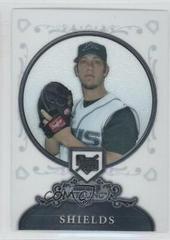 James Shields [Refractor] #BS-JS Baseball Cards 2006 Bowman Sterling Prices