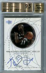 Kevin Garnett Basketball Cards 2002 Ultimate Collection Signatures Prices
