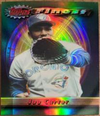 Joe Carter [Refractor] Baseball Cards 1994 Finest Prices