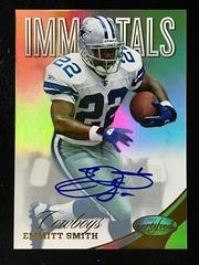 Emmitt Smith [Mirror Gold Autograph] #173 Football Cards 2012 Panini Certified Prices