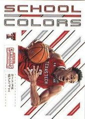 Zhaire Smith Basketball Cards 2018 Panini Contenders Draft Picks School Colors Prices