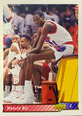 Manute Bol Basketball Cards 1992 Upper Deck Prices