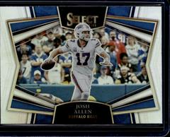 Josh Allen [Silver] #SS-11 Football Cards 2021 Panini Select Snapshots Prices
