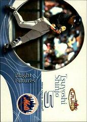 Tsuyoshi Shinjo Baseball Cards 2001 Fleer Futures Prices