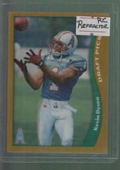 Kevin Dyson [Refractor] Football Cards 1998 Topps Chrome Prices