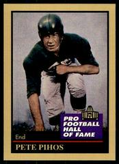 Pete Pihos #117 Football Cards 1991 Enor Pro HOF Prices