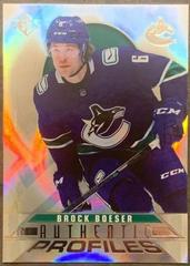 Brock Boeser [Silver Spectrum] Hockey Cards 2020 SP Authentic Profiles Prices