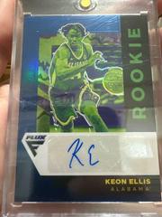 Keon Ellis [Blue] Basketball Cards 2022 Panini Chronicles Draft Picks Flux Rookie Autographs Prices