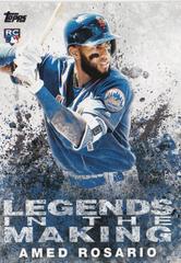 Amed Rosario #23 Baseball Cards 2018 Topps Legends in the Making Prices