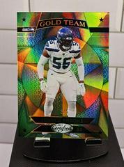 Jordyn Brooks [Green] #GT-17 Football Cards 2023 Panini Certified Gold Team Prices