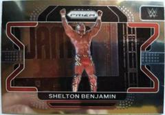 Shelton Benjamin [Silver Prizm] Wrestling Cards 2022 Panini Prizm WWE Prices