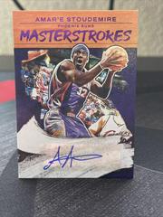 Amar'e Stoudemire [Violet] #MS-ASP Basketball Cards 2022 Panini Court Kings Masterstrokes Prices
