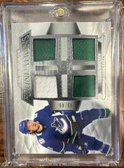 Brock Boeser Hockey Cards 2021 Upper Deck The Cup Foundations Quad Jersey Prices
