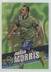 Jordan Morris [Neon Green Lava] #104 Soccer Cards 2022 Topps Chrome MLS Prices