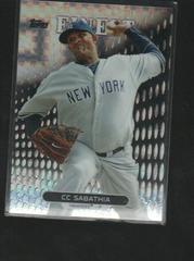 CC Sabathia #6 Baseball Cards 2013 Finest Prices