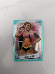Alexa Bliss #A-AB Wrestling Cards 2021 Topps Chrome WWE Autographs Prices