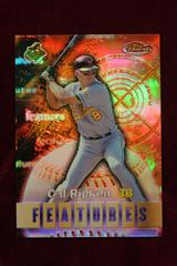 Cal Ripken Jr. , Tony Gwynn [Gold Refractor] #128 Baseball Cards 2000 Finest Prices