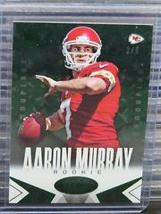 Aaron Murray [Mirror Green] #102 Football Cards 2014 Panini Certified Prices
