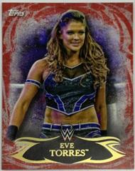 Eve Torres [Red] Wrestling Cards 2015 Topps WWE Undisputed Prices